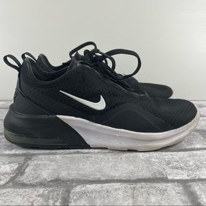 Nike Women’s Air Max Motion 2 Running Shoes Black White AO0352-007 Size 8.5